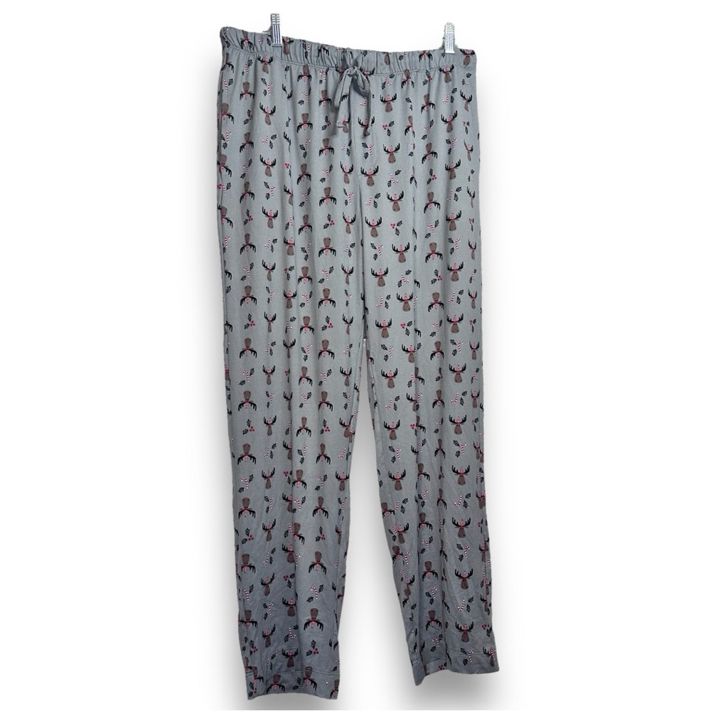 Night Zone Women’s Pajama Pants - Size Large  Christmas Holidays